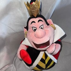 Disney Store Queen of Hearts Plush